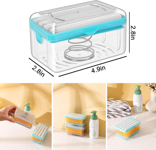 2-in-1 Soap Roller Dispenser - CRIMARA