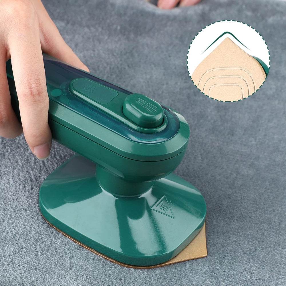 Travel-Pro Compact Steam Iron: Portable & Powerful - CRIMARA