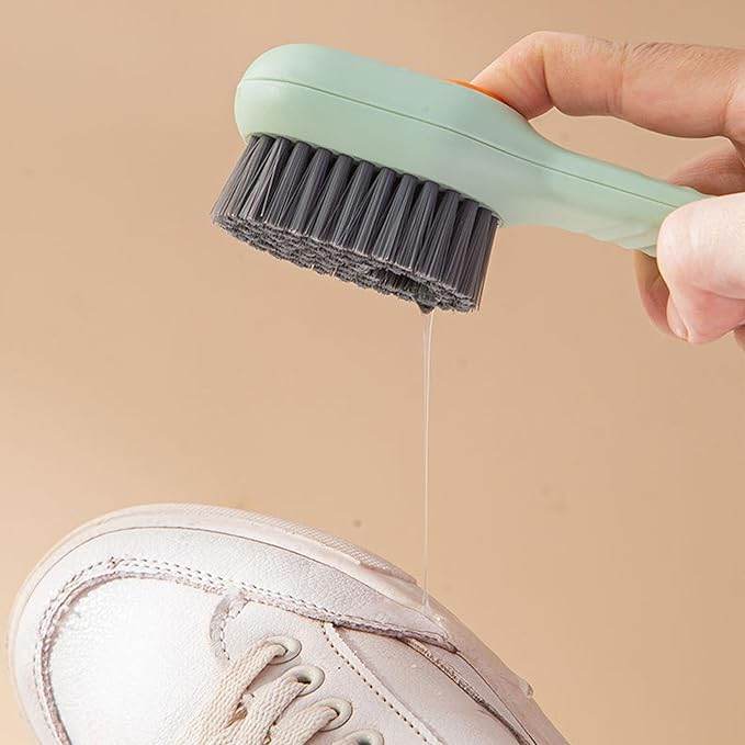 Multifunctional Soft Bristle Long Handle Cleaning Brush - Household Tool - CRIMARA
