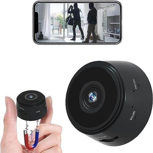 A9 Mini Camera WiFi 1080P HD IP Camera - CRIMARA