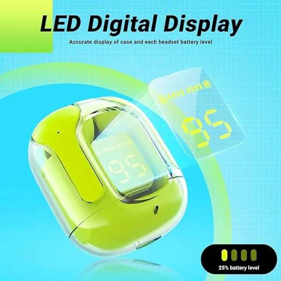 Air 31 Wireless Earbuds with Power Display - CRIMARA