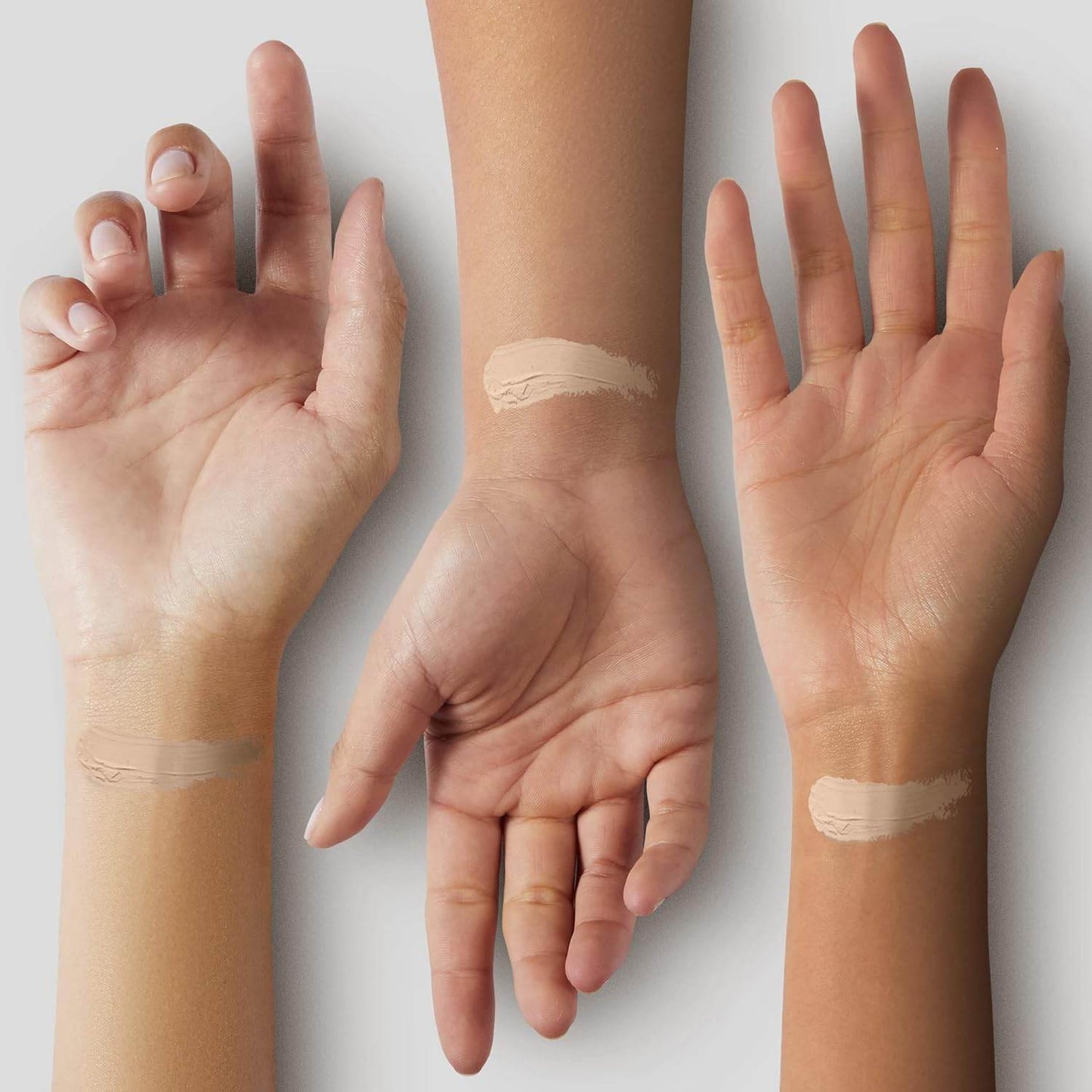 FV Waterproof Liquid Foundation with Matte Finish, Lightweight, Oil-Free, Natural Look Makeup for Combination & Oily Skin, Light to Medium Coverage - CRIMARA