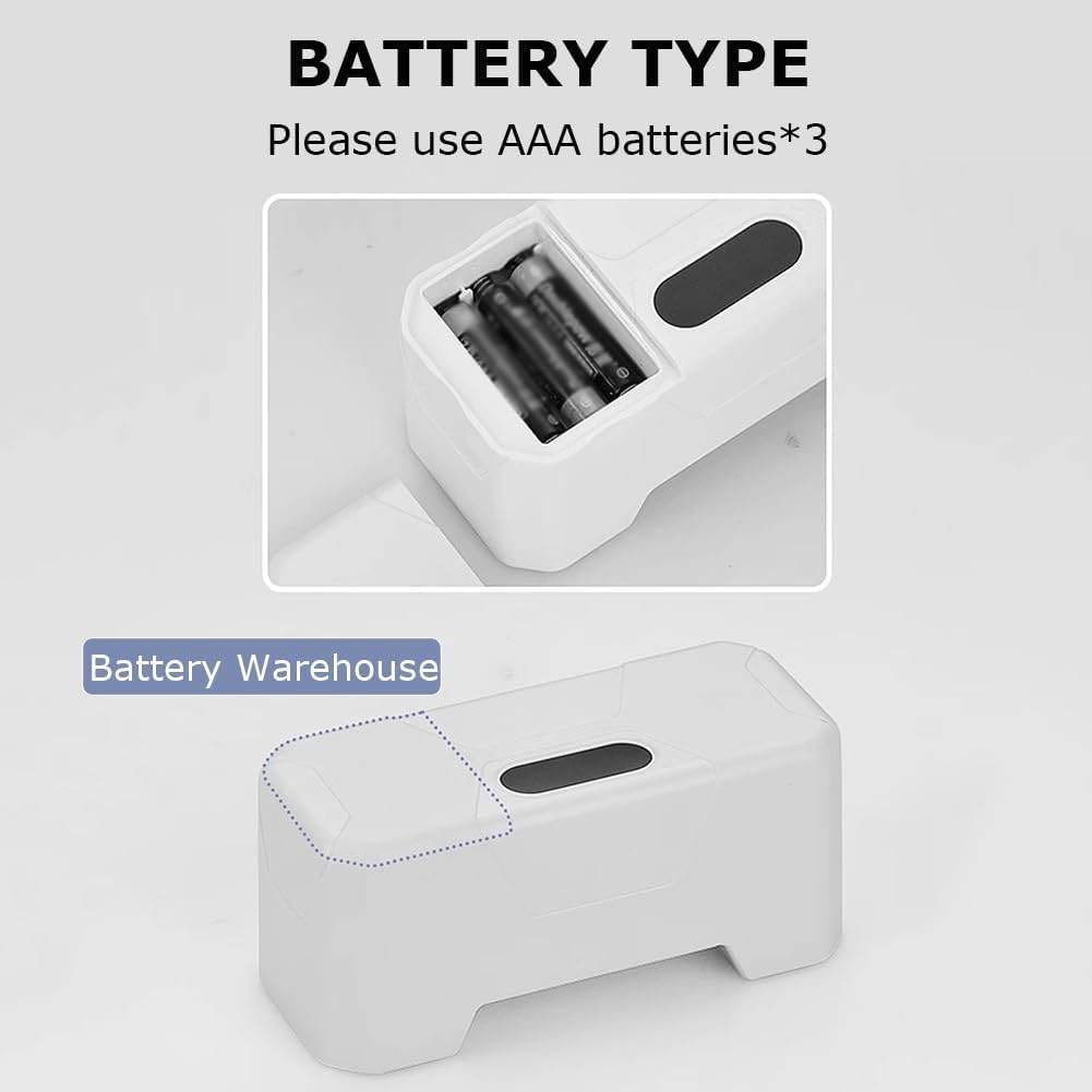 Infrared Sensor Touchless Toilet Flusher Kit – Automatic Smart Flush Button, Battery & Rechargeable Options - CRIMARA