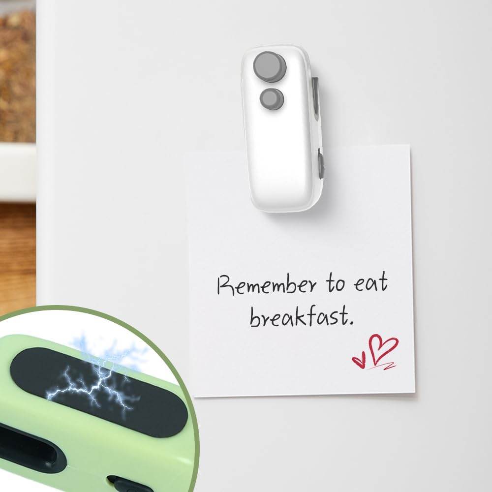 2 in 1 USB Rechargeable Sealer - CRIMARA