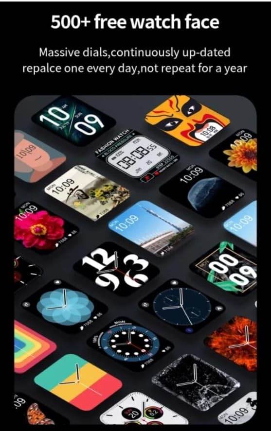 T10 Ultra 2 Smartwatch 2.20 Infinity Display - CRIMARA