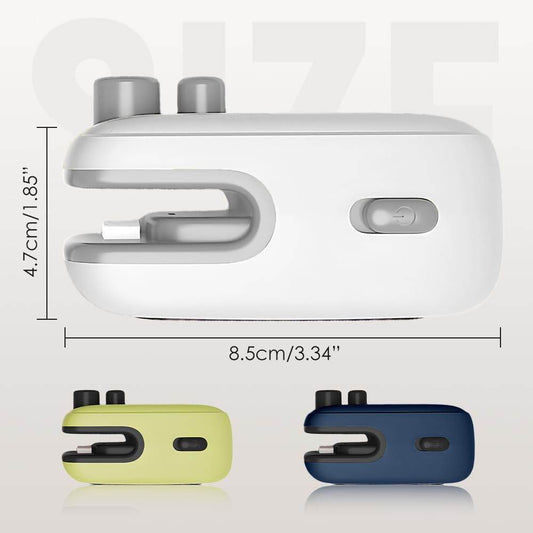 2 in 1 USB Rechargeable Sealer - CRIMARA