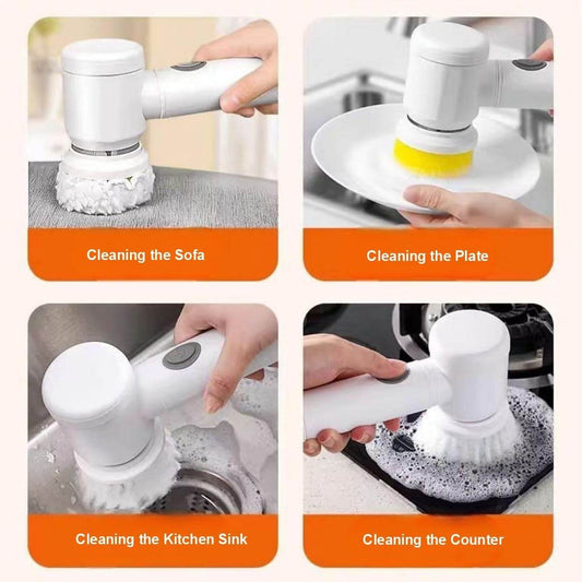 5 in 1 Magic Power Scrubber - CRIMARA