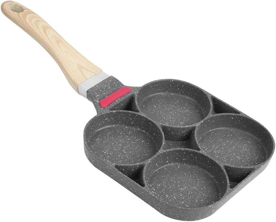 3-in-1 Nonstick Pan Divided Grill Frying Pan - CRIMARA