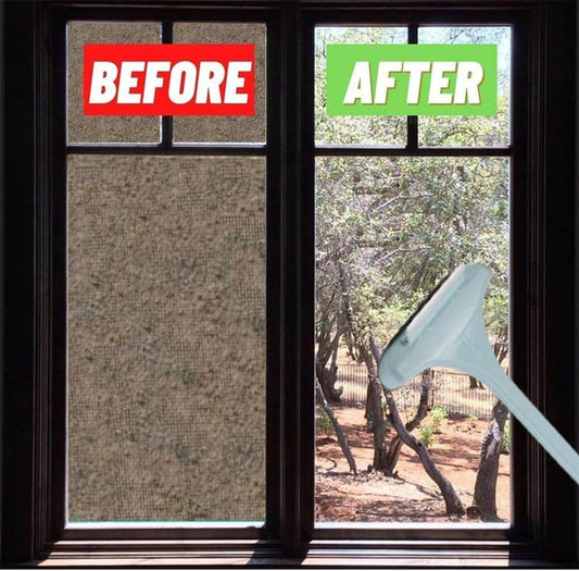 2-in-1 Screen Window Cleaning Brush - CRIMARA