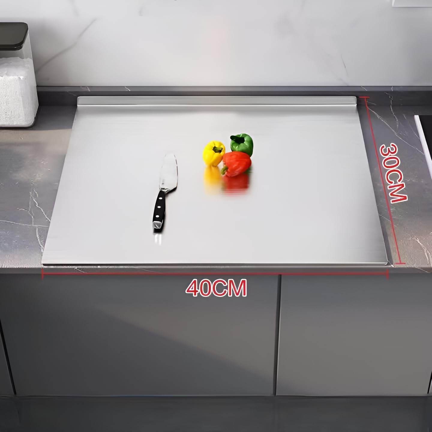 Stainless Steel Cutting Board - CRIMARA
