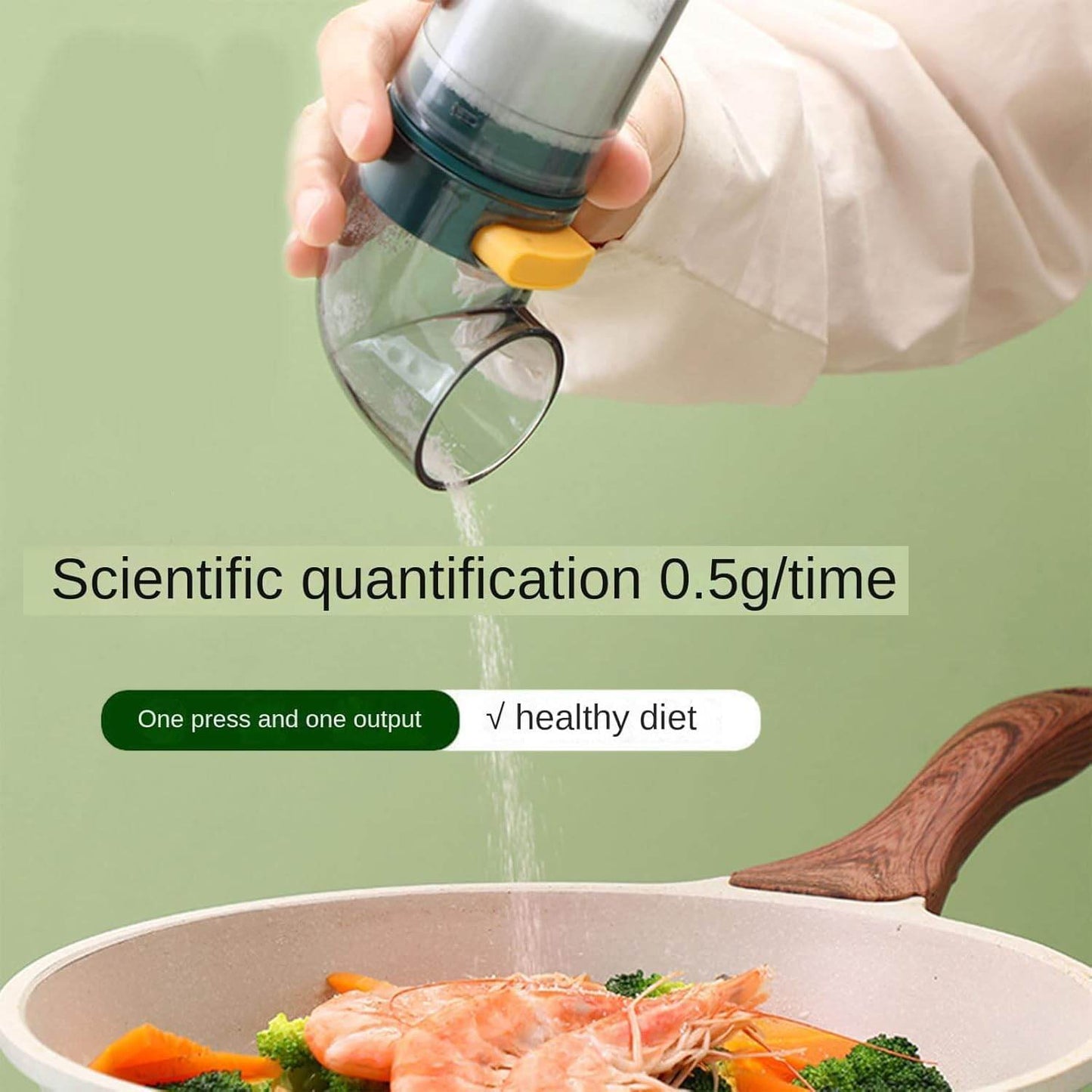 Quantitative Control Salt Dispenser - CRIMARA