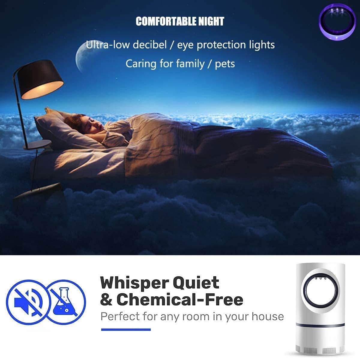 LED Mosquito Killer Lamp - USB - CRIMARA
