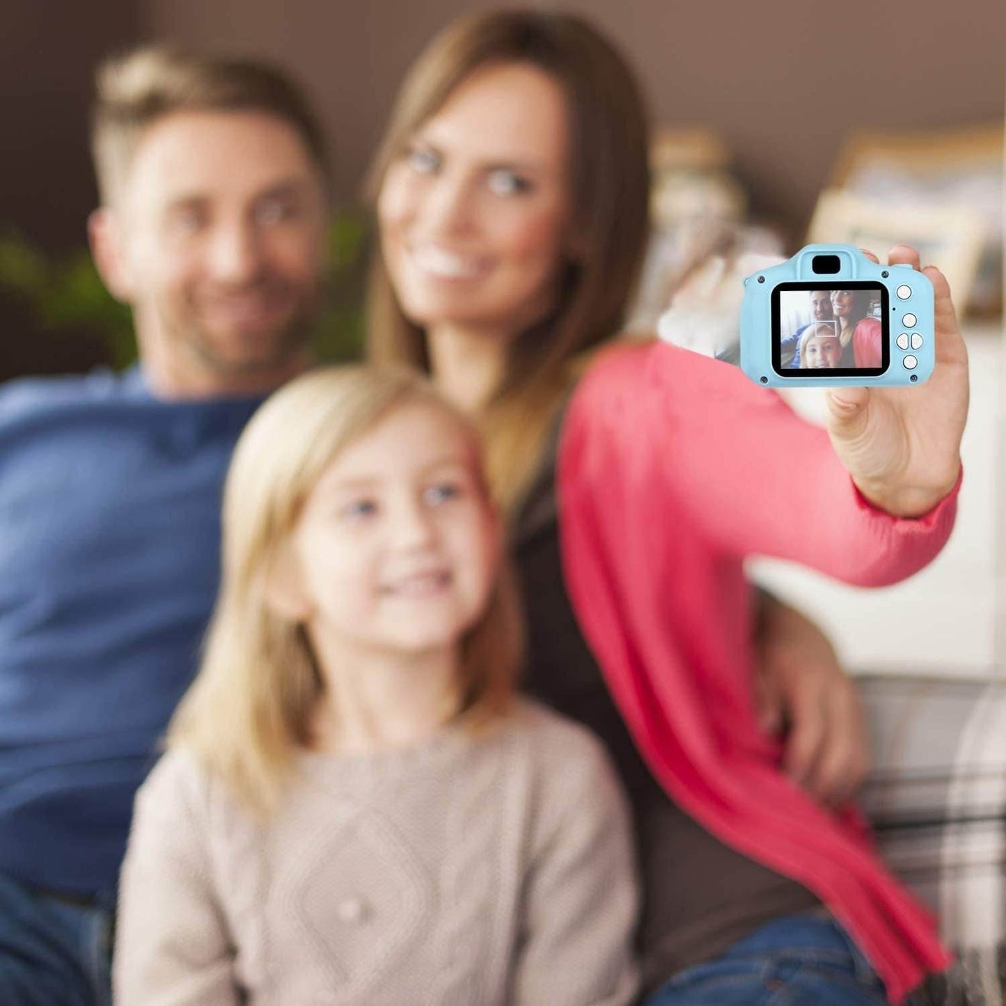 Digital Camera with 2.0” Color Display Screen - CRIMARA