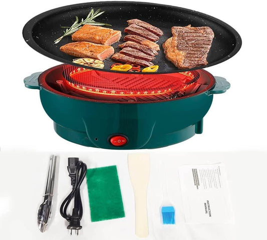 3-in-1 Electric Cooking Pot, Versatile Electric Multipurpose Pan - CRIMARA