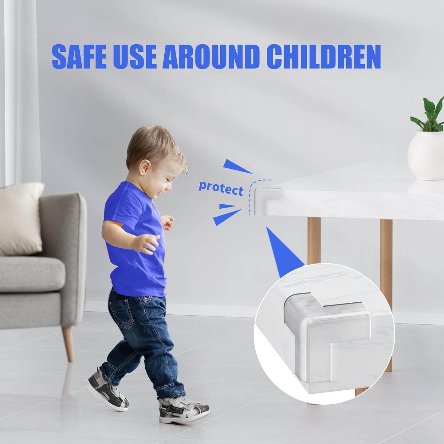 Corner Edge Protectors - 4Pcs - CRIMARA