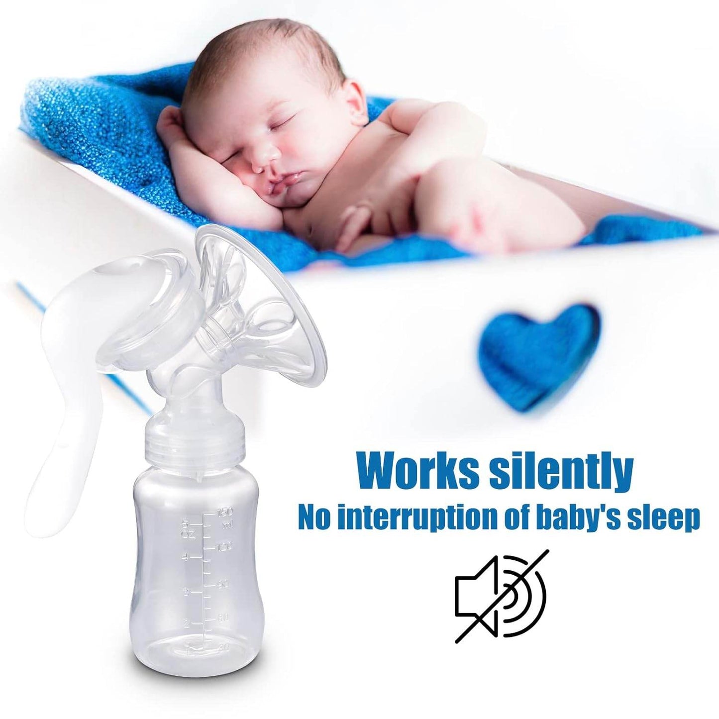 Manual Breast Pump - CRIMARA