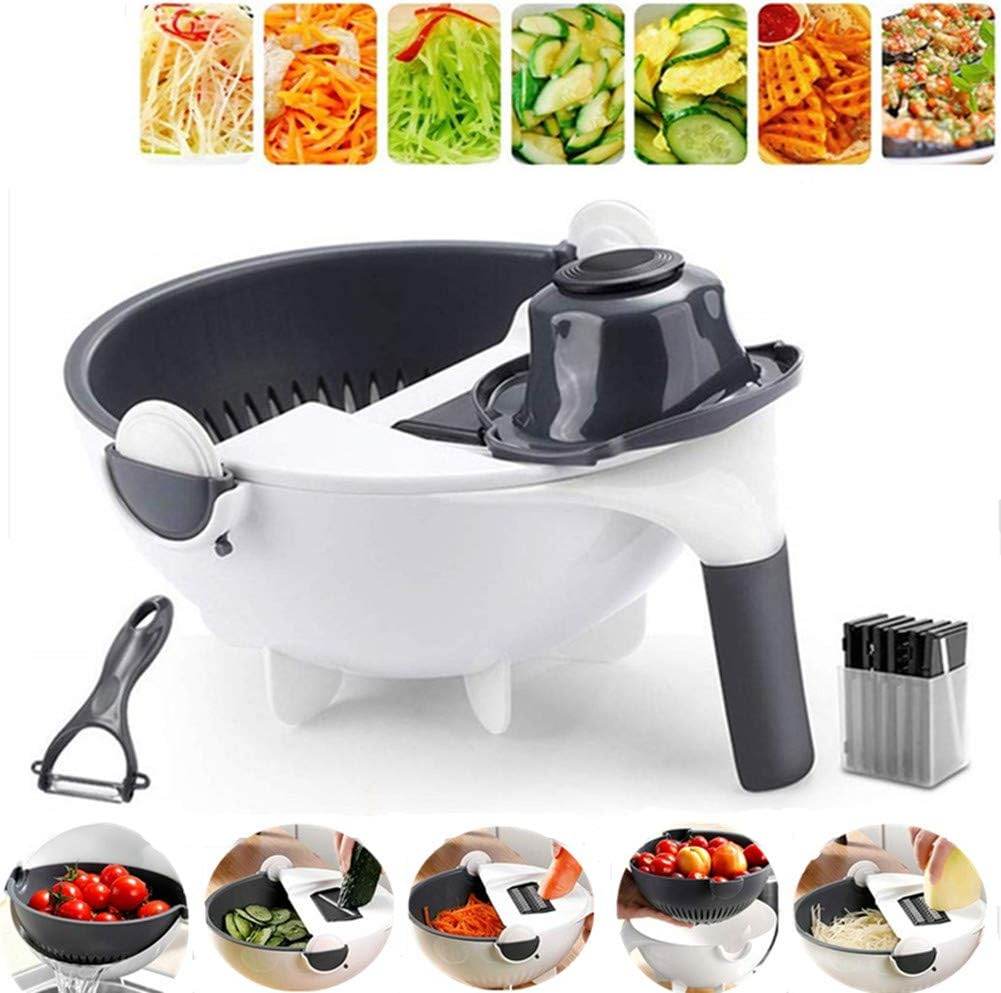 Safe Mandoline Slicer - Multi Vegetable Chopper - CRIMARA