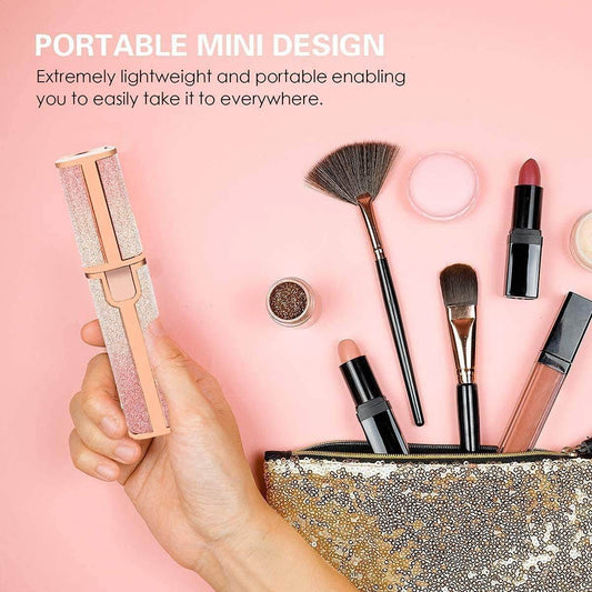 2 In 1 Rechargeable Electric Eyebrow Trimmer + Body Facial Hair Removal - CRIMARA