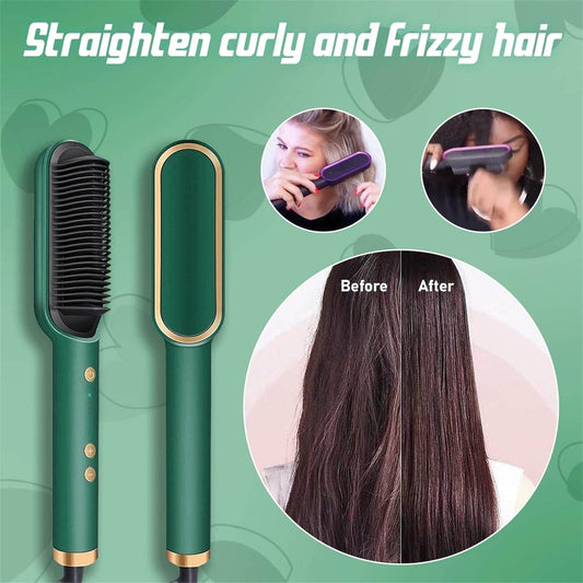 2 in 1 Brush & Curler - CRIMARA