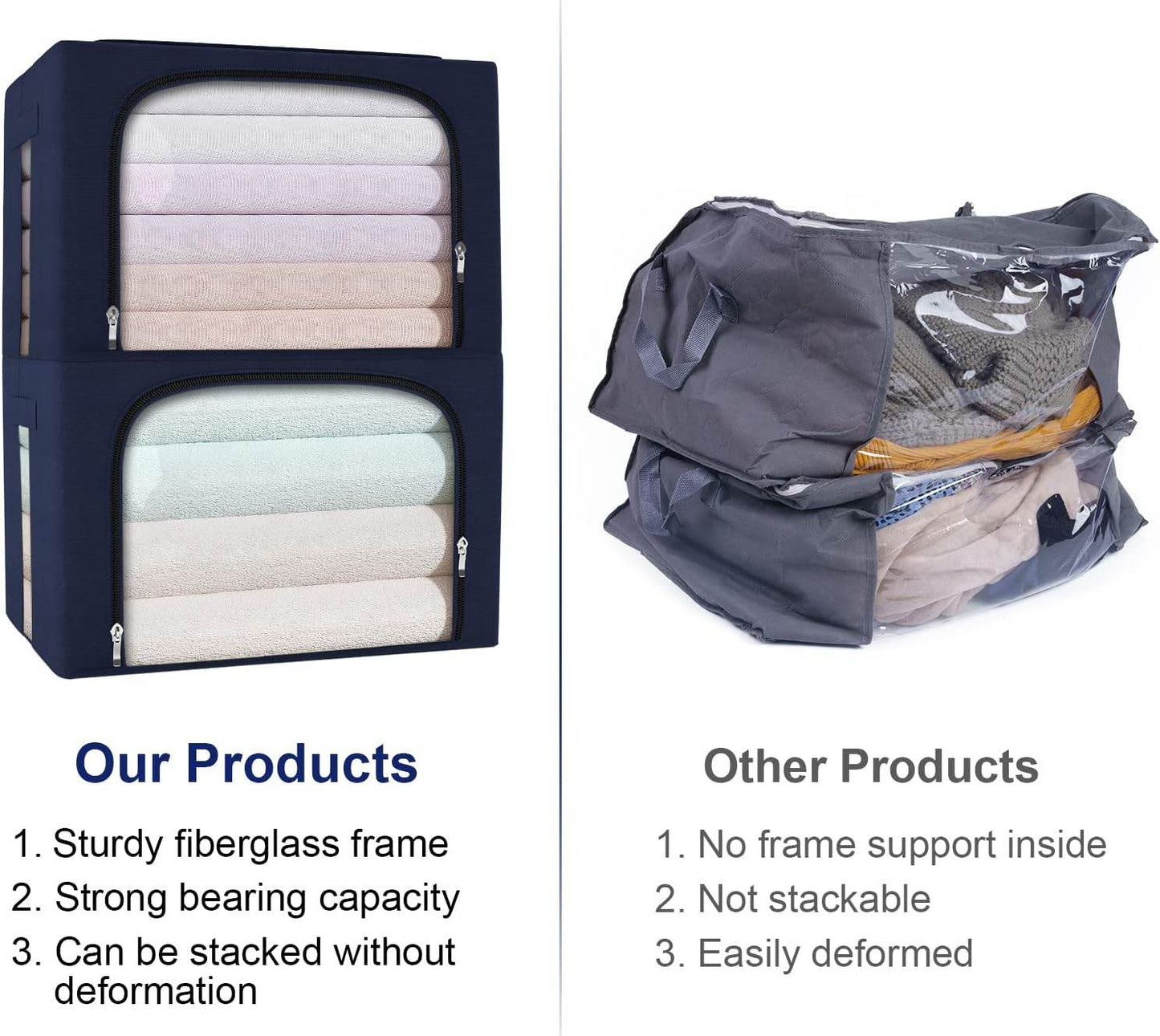 Oxford Clothes Storage Bag - Large Size - CRIMARA