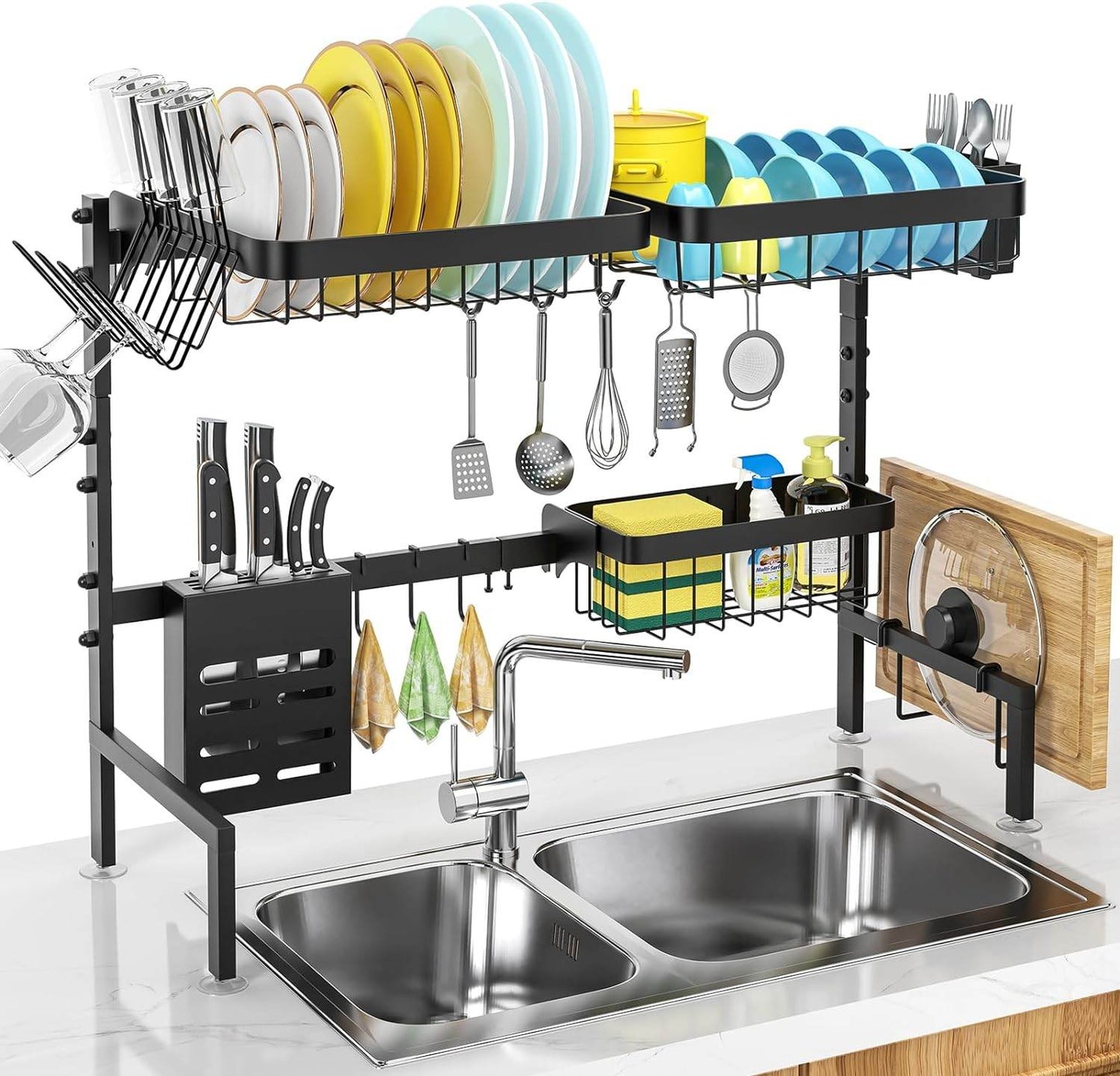 Dish Drying Rack - Over The Sink Rack - CRIMARA