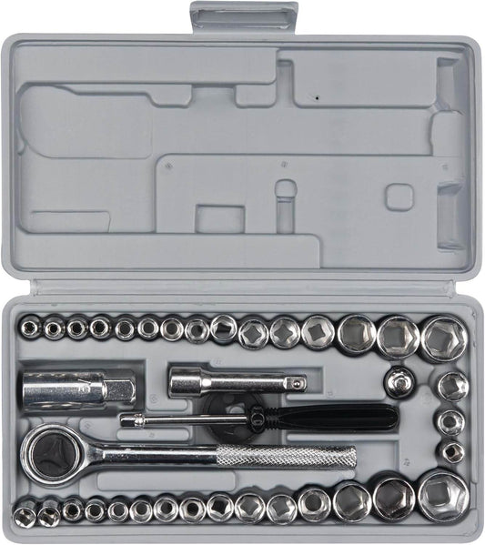 40-Piece Socket Set - CRIMARA