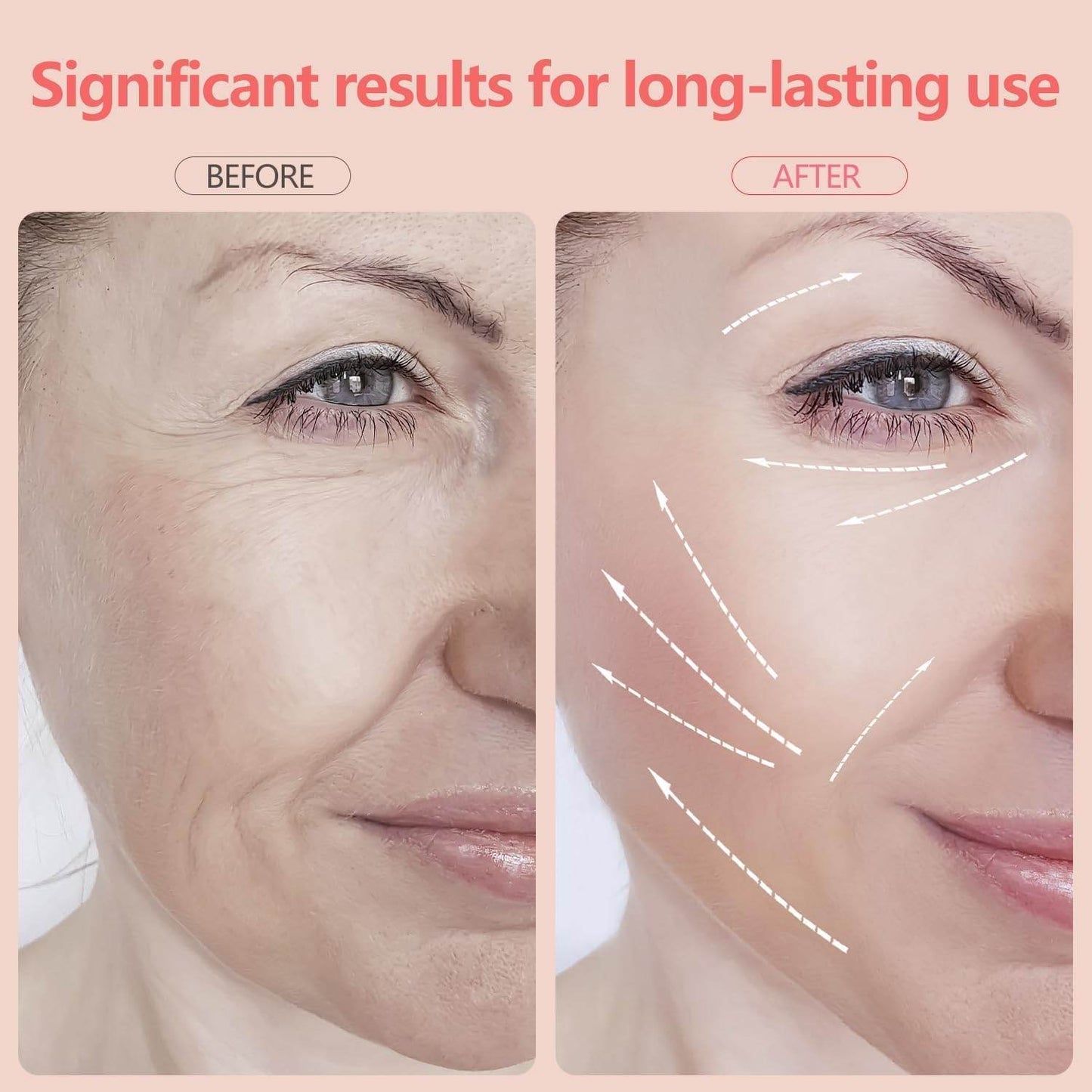 Multifunctional Face & Neck Massager – LED Light Therapy & Massage Modes for Anti-Aging & Skin Rejuvenation - CRIMARA