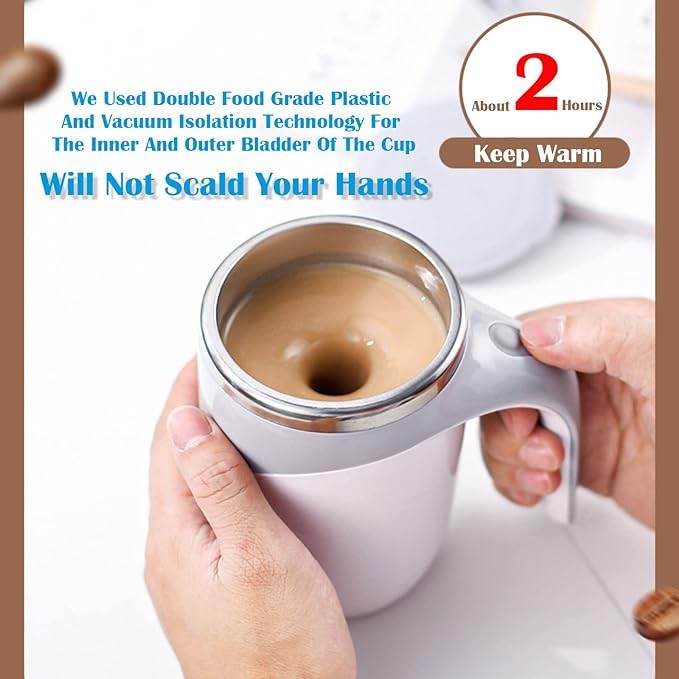 Self Stirring Mug - CRIMARA