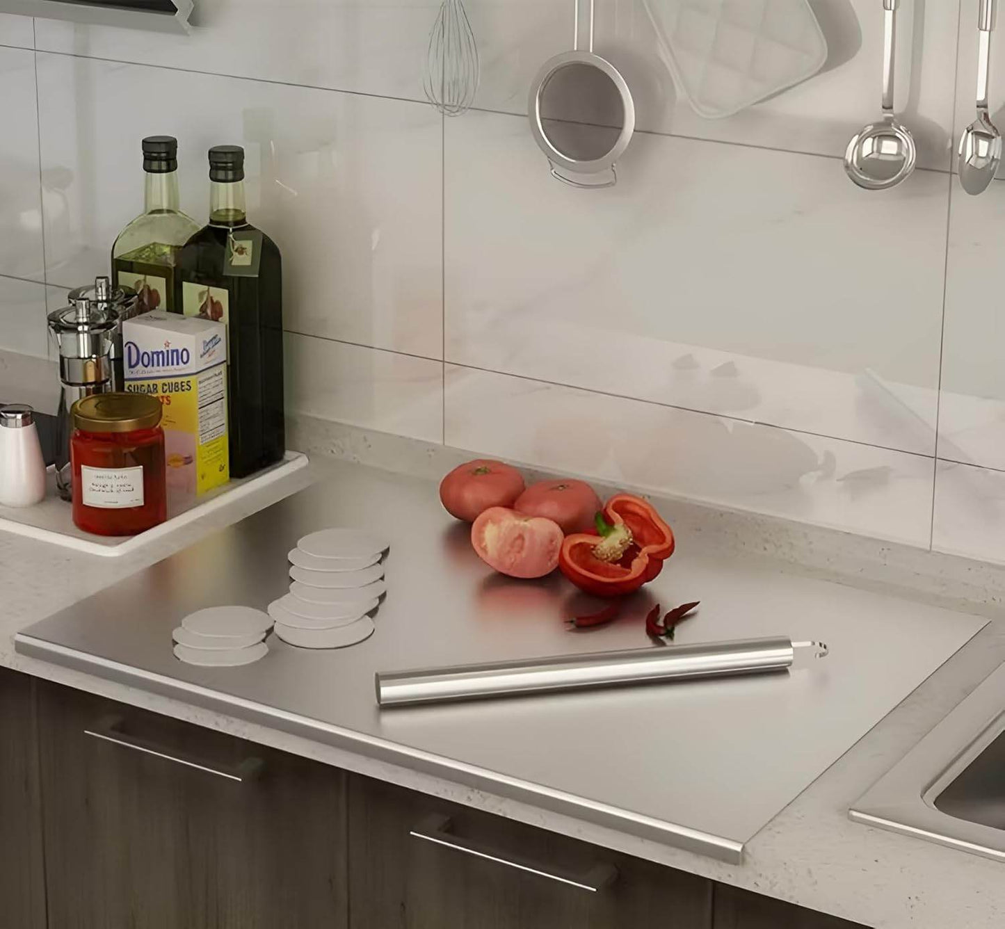 Stainless Steel Cutting Board - CRIMARA