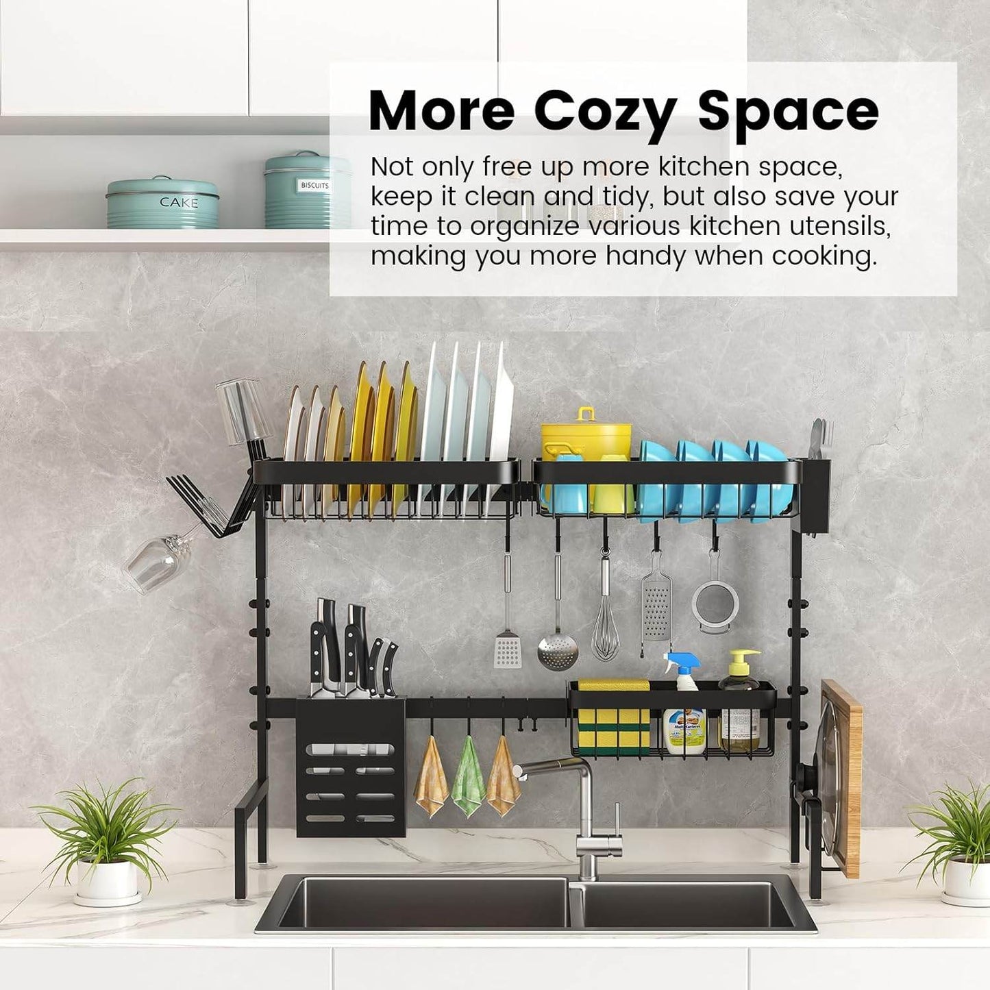 Dish Drying Rack - Over The Sink Rack - CRIMARA