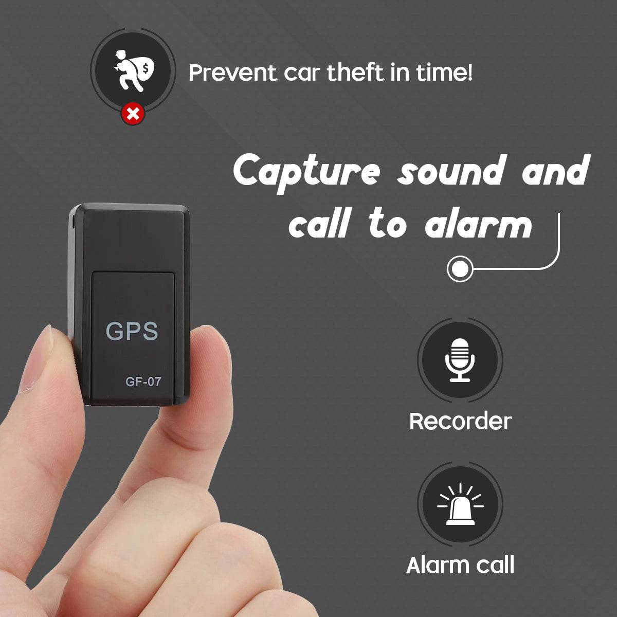 Mini GPS Tracker - CRIMARA