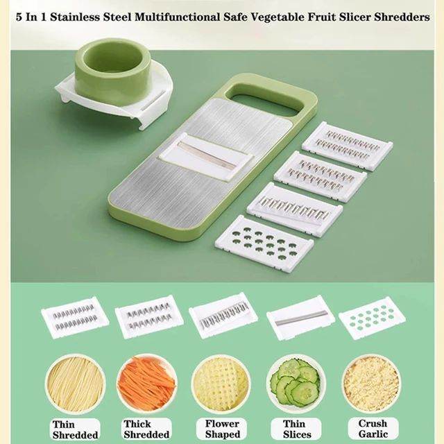 Safe Mandoline Slicer - Multi Vegetable Chopper - CRIMARA