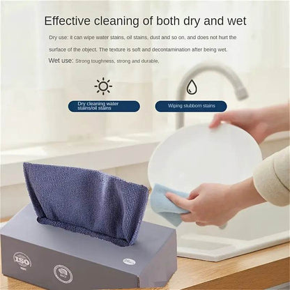 Microfiber Cleaning Clothes - 20 Pieces - CRIMARA