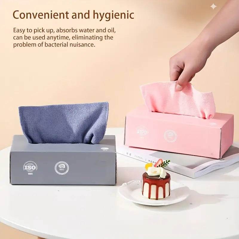 Microfiber Cleaning Clothes - 20 Pieces - CRIMARA