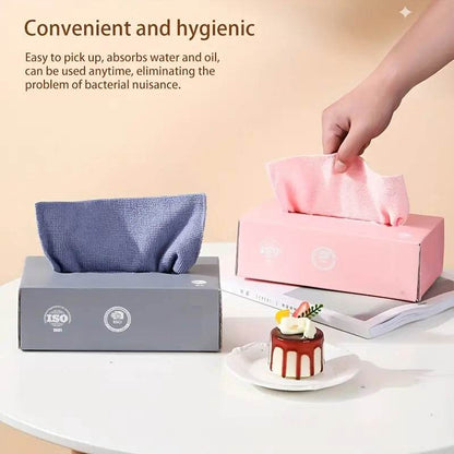 Microfiber Cleaning Clothes - 20 Pieces - CRIMARA