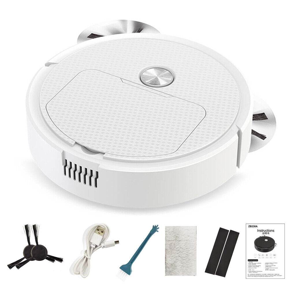 Smart Vacuum Cleaner 1200mah Labor Saving Rechargeable Home Cleaning Appliance - CRIMARA