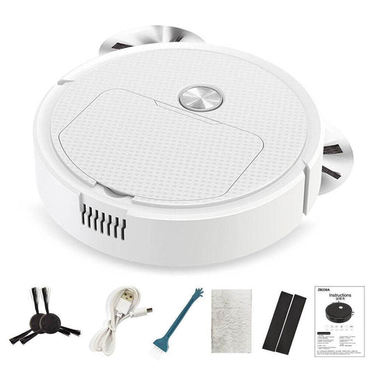 Smart Vacuum Cleaner 1200mah Labor Saving Rechargeable Home Cleaning Appliance - CRIMARA