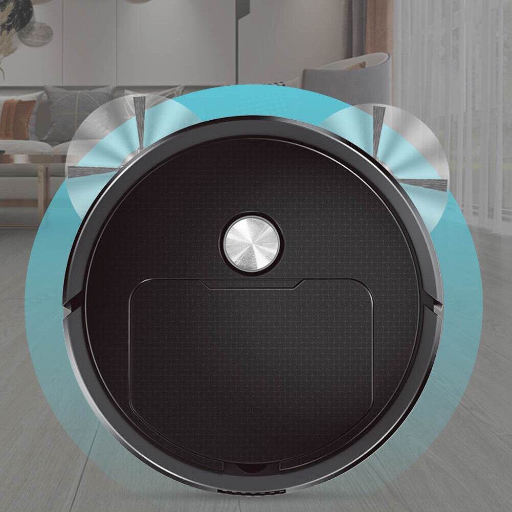 Smart Vacuum Cleaner 1200mah Labor Saving Rechargeable Home Cleaning Appliance - CRIMARA