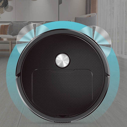 Smart Vacuum Cleaner 1200mah Labor Saving Rechargeable Home Cleaning Appliance - CRIMARA