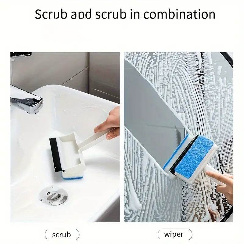 2 in 1 Scrubber Wiper Cleaner - CRIMARA