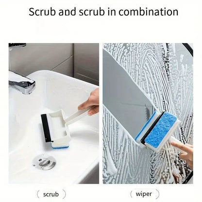 2 in 1 Scrubber Wiper Cleaner - CRIMARA