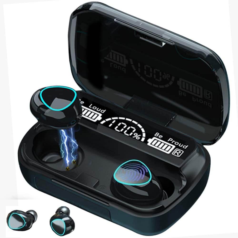 Smart LED Touch Control Wireless Earbuds - TWS M10 - CRIMARA