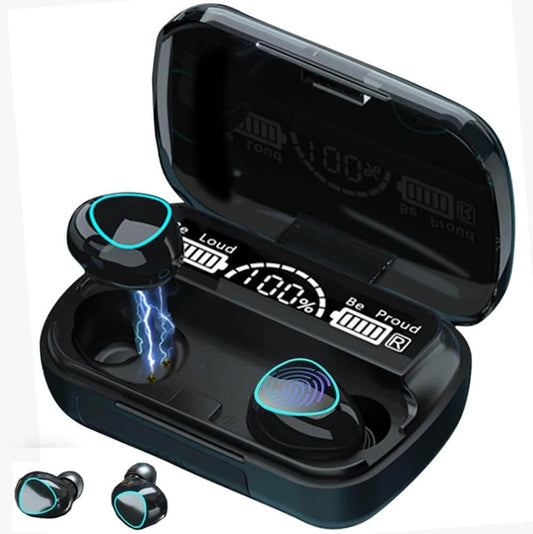 Smart LED Touch Control Wireless Earbuds - TWS M10 - CRIMARA