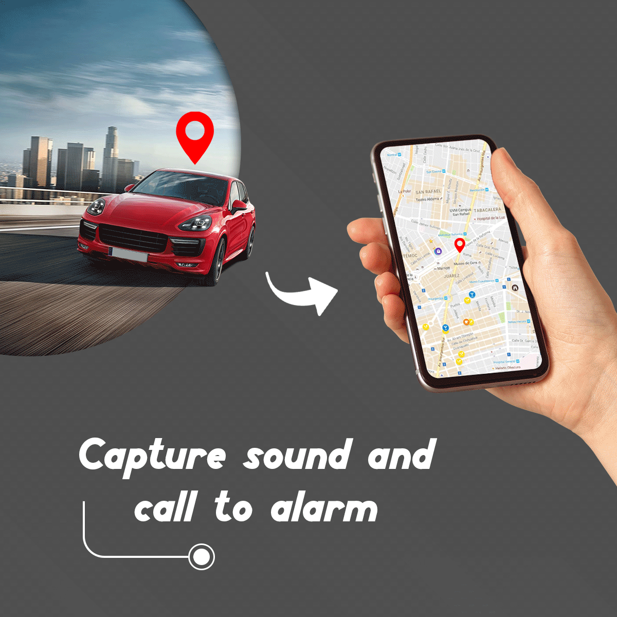Mini GPS Tracker - CRIMARA