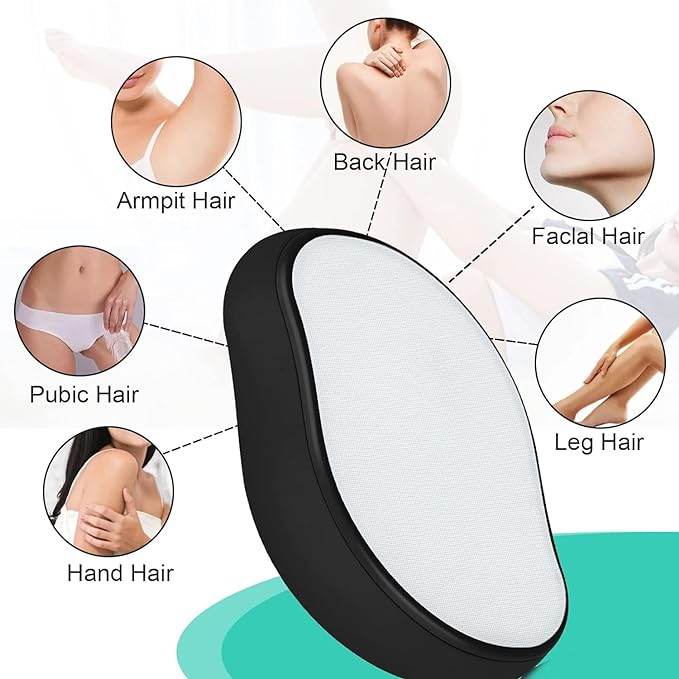 Crystal Hair Eraser - Painless Hair Removal Epilator - CRIMARA