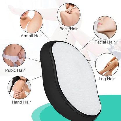 Crystal Hair Eraser - Painless Hair Removal Epilator - CRIMARA