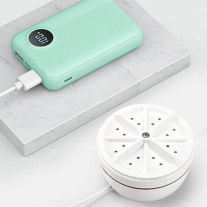 USB-Powered Mini Portable Washing Machine: Perfect for Travel, College, and Small Spaces - CRIMARA