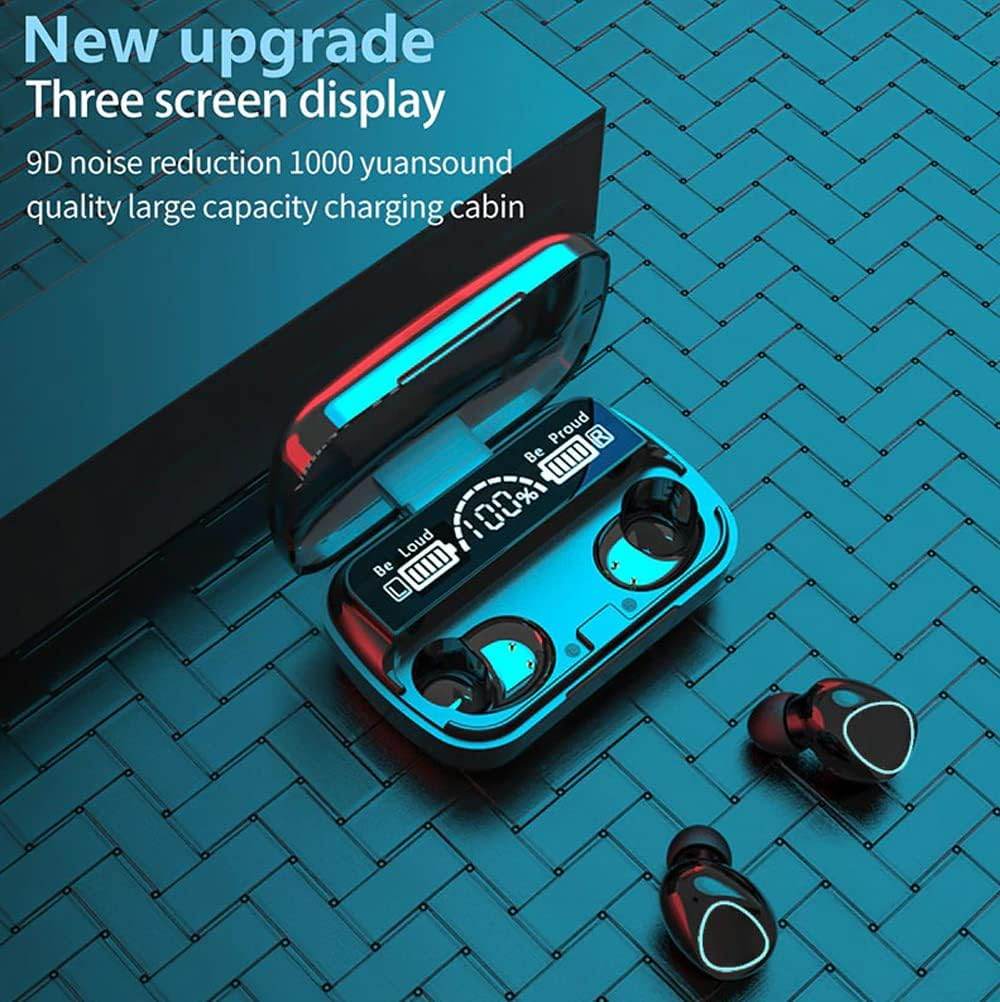 Smart LED Touch Control Wireless Earbuds - TWS M10 - CRIMARA