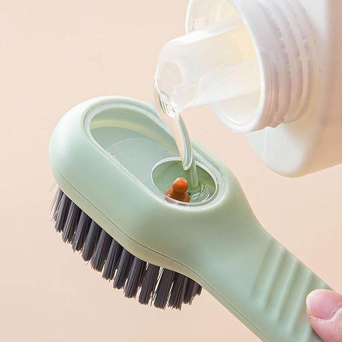 Multifunctional Soft Bristle Long Handle Cleaning Brush - Household Tool - CRIMARA