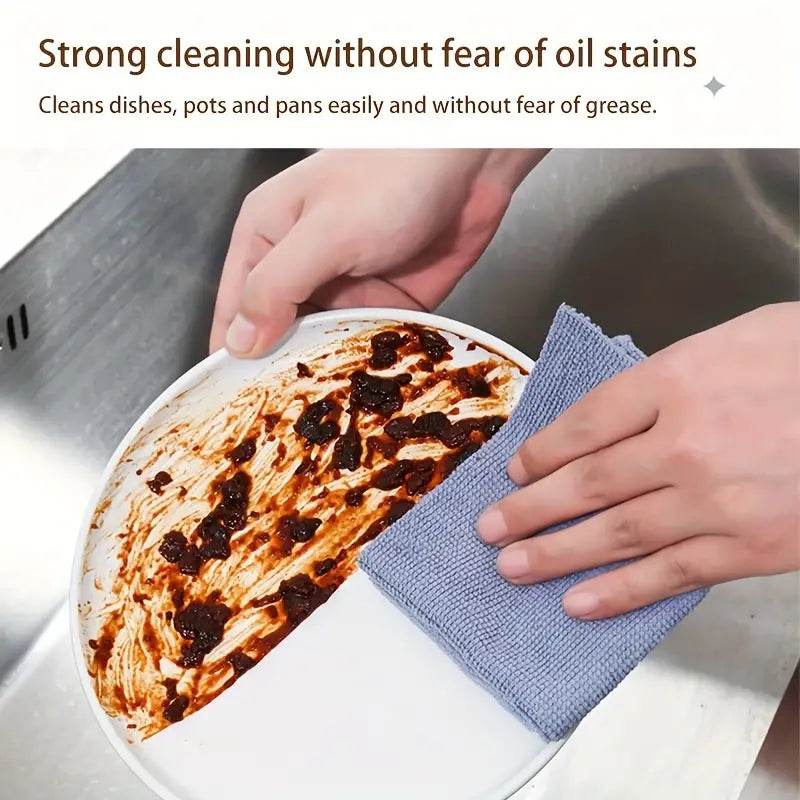 Microfiber Cleaning Clothes - 20 Pieces - CRIMARA